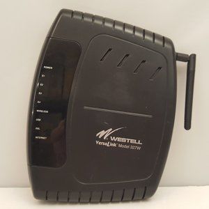 WESTELL VersaLink 327W Wireless Router w/ 4 10/100 Ethernet Ports D90-327W14-06